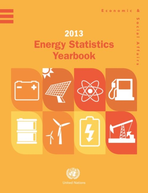 Energy statistics yearbook 2013, Paperback / softback Book