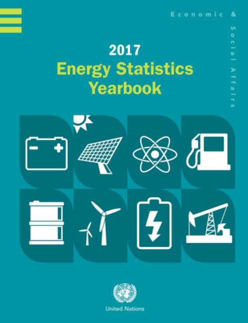 Energy statistics yearbook 2017, Paperback / softback Book