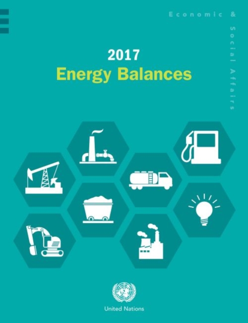 2017 energy balances, Paperback / softback Book