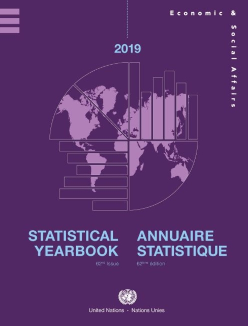Statistical yearbook 2019 : sixty-second issue, Hardback Book