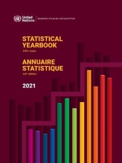 Statistical yearbook 2021 : sixty-fourth issue, Hardback Book