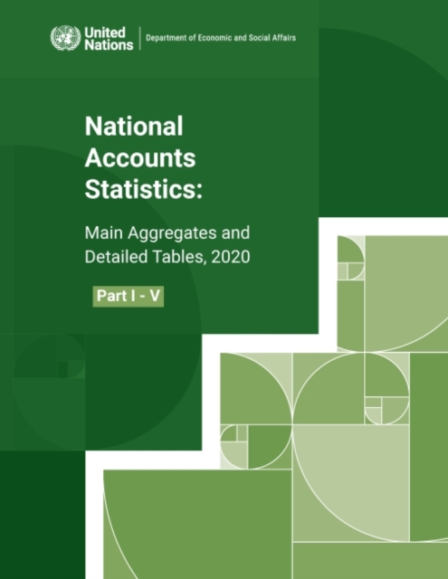National accounts statistics 2020 : main aggregates and detailed tables, Hardback Book