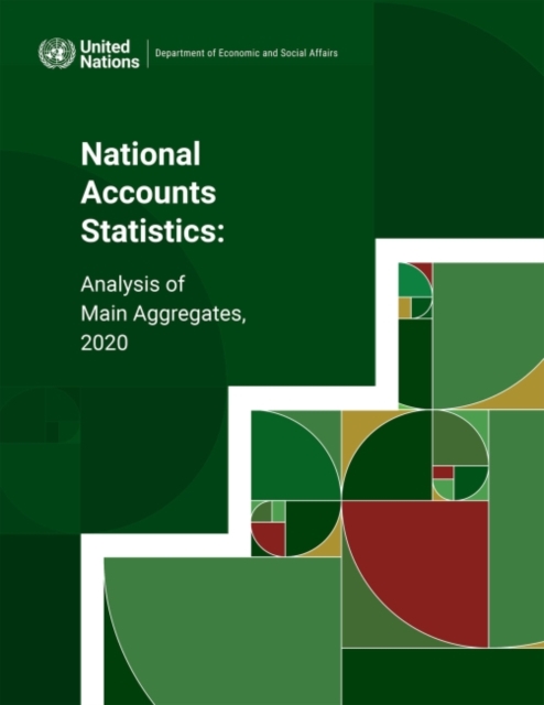 National accounts statistics : analysis of main aggregates 2020, Hardback Book