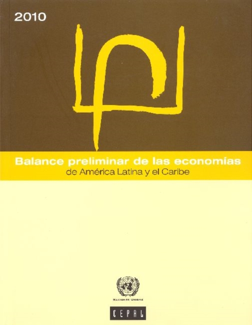 Balance Preliminar de Las Economias de America Latina y El Caribe 2010, Paperback / softback Book