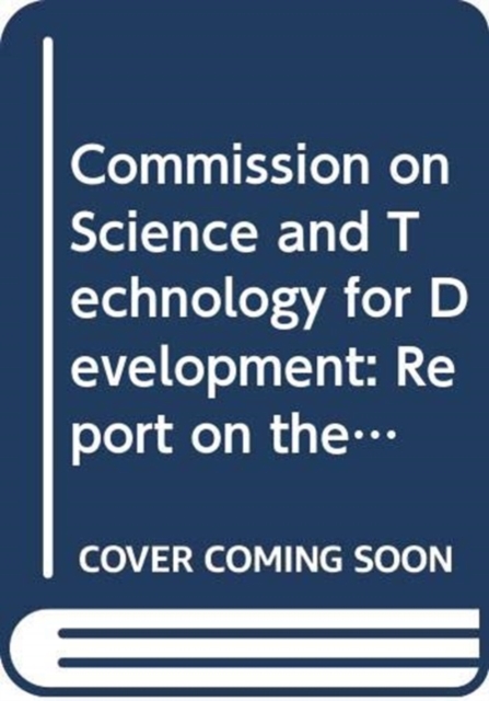 Commission on Science and Technology for Development : report on the twentieth session (8-12 May 2017), Paperback / softback Book