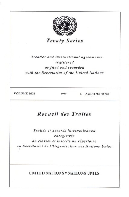 Treaty Series 2628, Paperback / softback Book