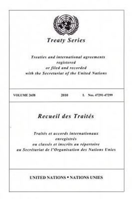 Treaty Series 2658, Paperback / softback Book