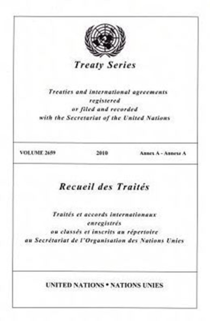 Treaty Series 2659, Paperback / softback Book