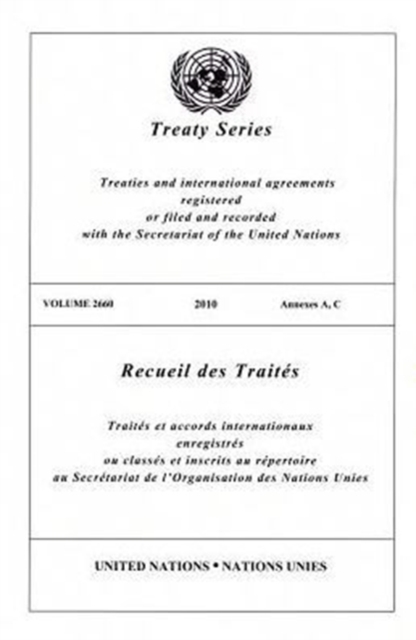 Treaty Series 2660, Paperback / softback Book