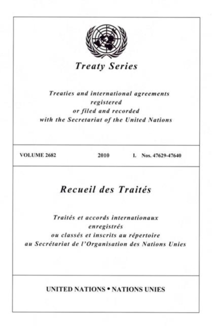 Treaty Series 2682, Paperback / softback Book