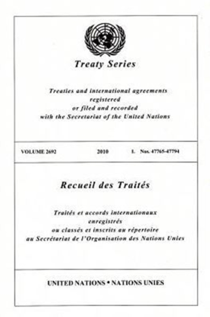 Treaty Series 2692 I, Paperback / softback Book