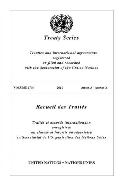Treaty Series 2708, Paperback / softback Book