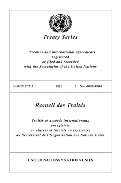 Treaty Series 2712, Paperback / softback Book