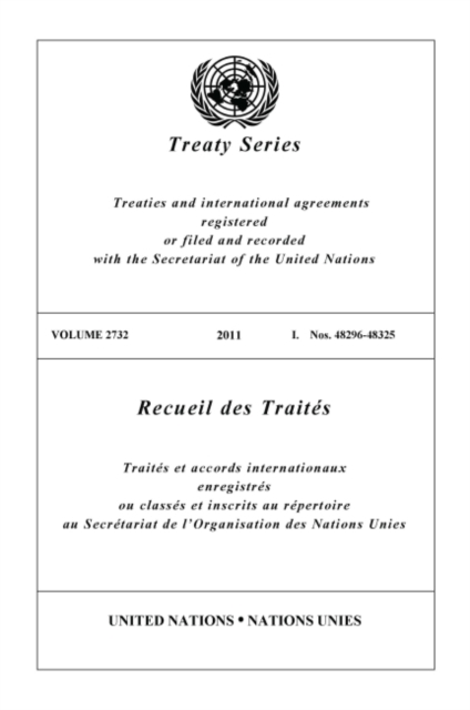 Treaty Series 2732, Paperback / softback Book