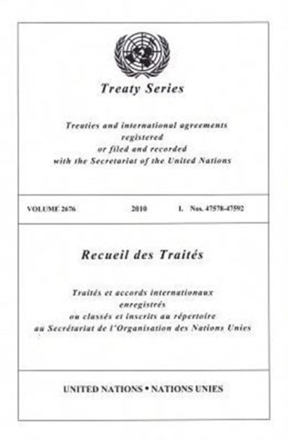 Treaty Series 2676, Paperback / softback Book
