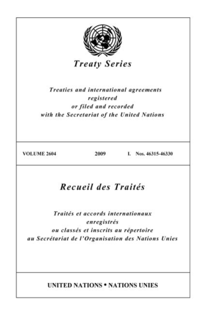Treaty Series 2604, Paperback / softback Book