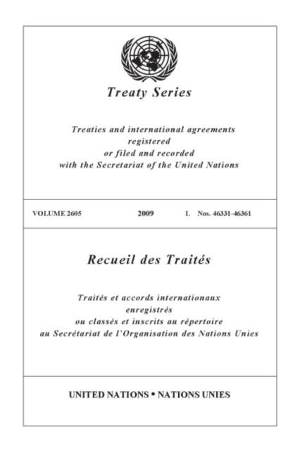 Treaty Series 2605, Paperback / softback Book