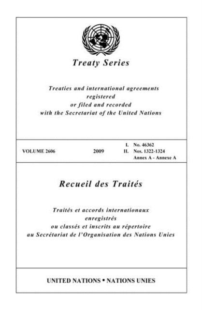 Treaty Series 2606, Paperback / softback Book