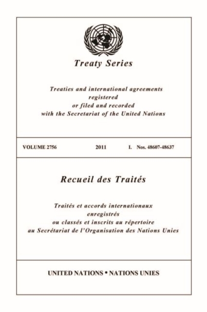 Treaty Series 2756, Paperback / softback Book