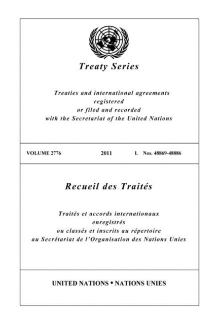 Treaty Series 2776, Paperback / softback Book