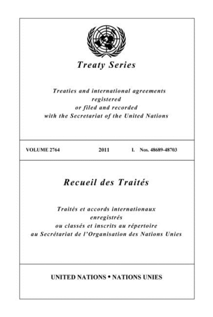 Treaty Series 2764, Paperback / softback Book