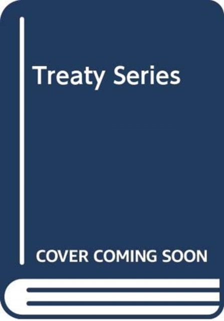 Treaty Series 2941 (Bilingual Edition), Paperback / softback Book