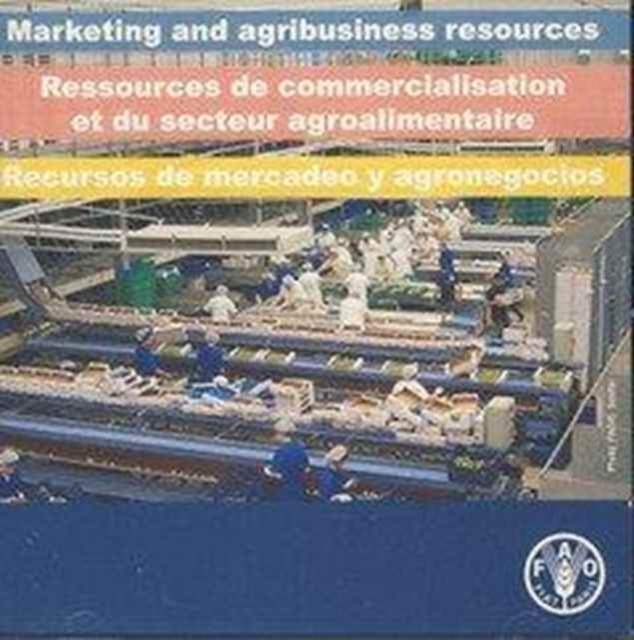 Marketing and Agribusiness Resources, CD-ROM Book