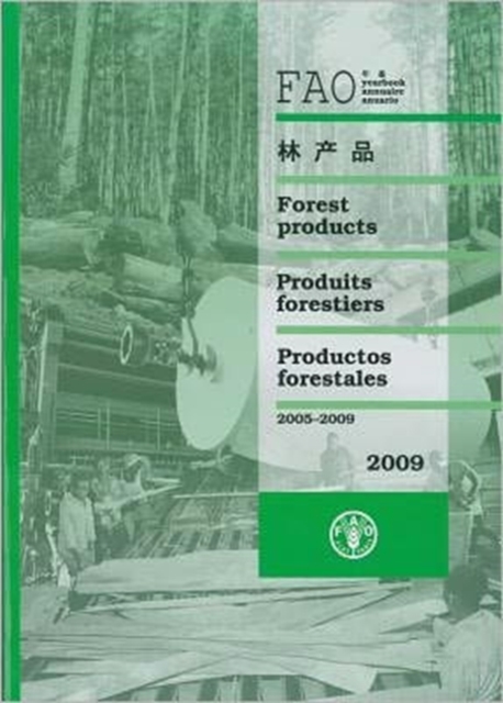 Yearbook of Forest Products 2009 : 2005-2009, Paperback / softback Book
