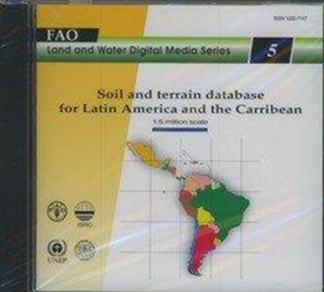 Soil and Terrain Database for Latin America and the Caribbean (Fao Land and Water Digital Media), Paperback / softback Book