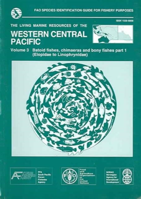 The Living Marine Resources of the Western Central Atlantic : 3 (Fao Species Identification Field Guides), Paperback / softback Book