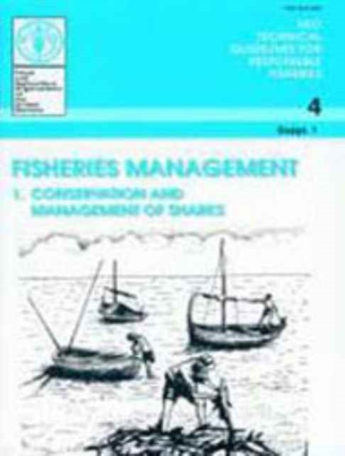 Fisheries Management : Supplement 1: Conservation and Management of Sharks, Paperback / softback Book
