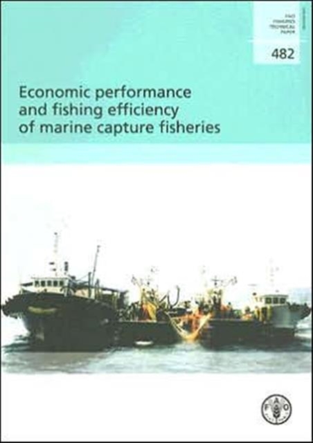 Economic Performance and Fishing Efficiency of Marine Capture Fisheries : FAO Fisheries Technical Paper. 482, Paperback / softback Book