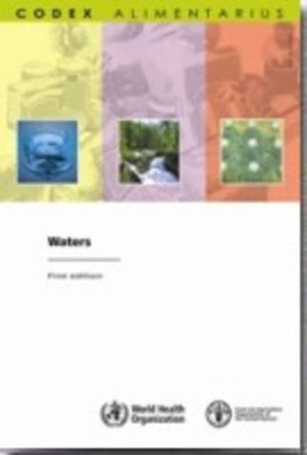 Waters, Paperback / softback Book