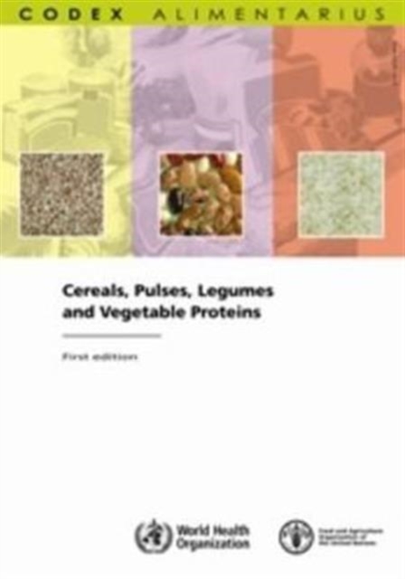 Cereals, Pulses, Legumes and Vegetable Proteins, Paperback / softback Book