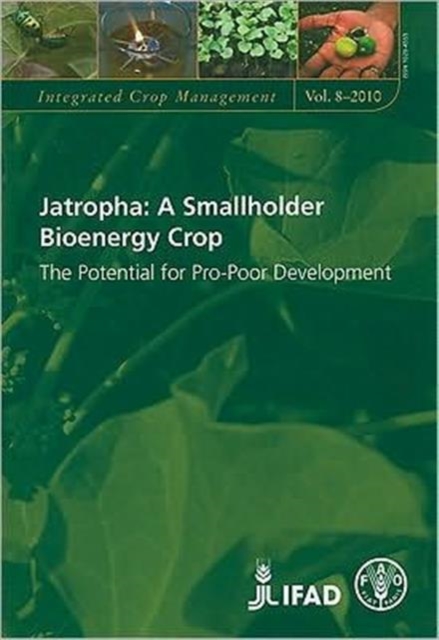 Jatropha : A Smallholder Bioenergy Crop. The Potential for Pro-Poor Development, Paperback / softback Book