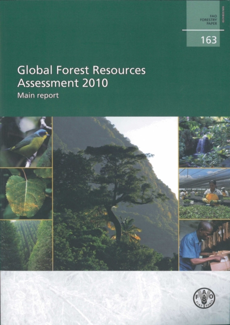 Global Forest Resources Assessment 2010, Paperback / softback Book