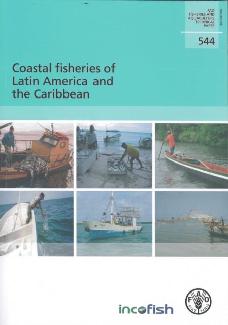 Coastal Fisheries of Latin America and the Caribbean, Paperback / softback Book