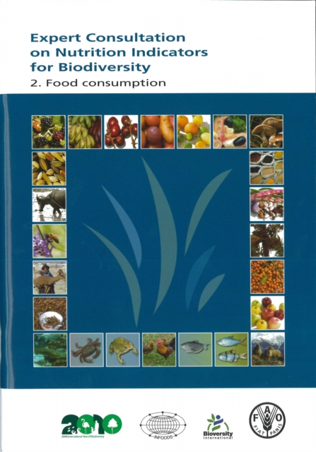 Expert Consultation on Nutrition Indicators for Biodiversity : 2. Food Consumption, Paperback / softback Book