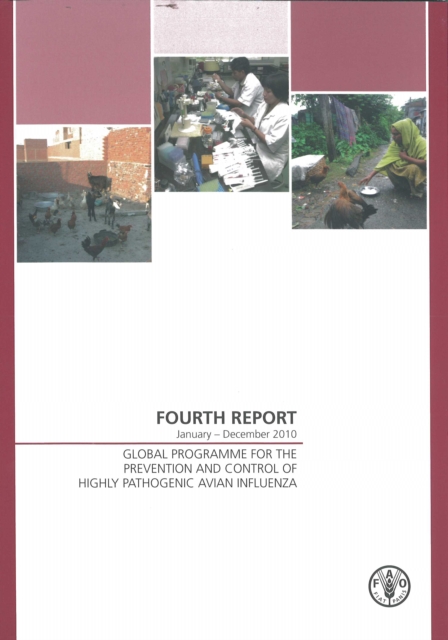 Global Programme for the Prevention and Control of Highly Pathogenic Avian Influenza : Fourth Report: January - December 2010, Paperback / softback Book