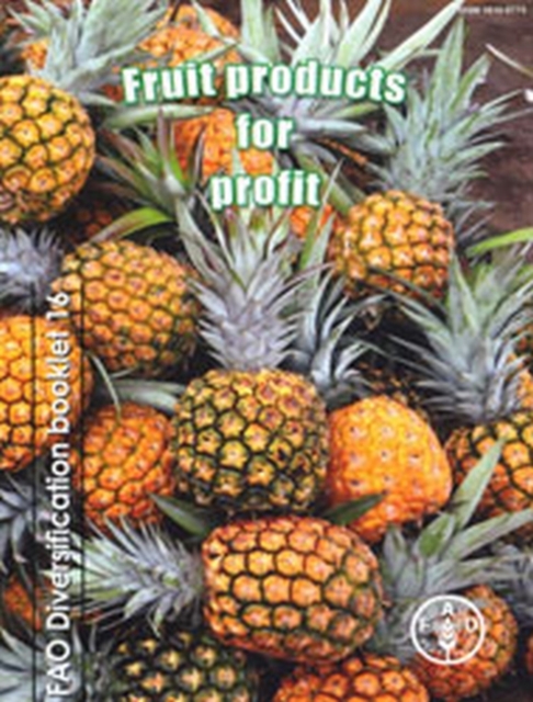 Fruit products for profit, Paperback / softback Book