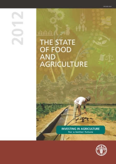The state of food and agriculture 2012, Paperback / softback Book