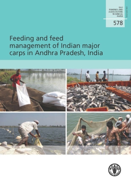 Feeding and feed management of Indian major carps in Andhra Pradesh, India, Paperback / softback Book