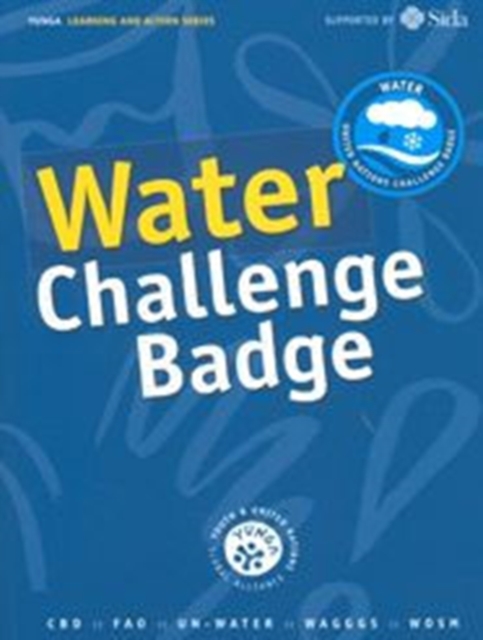 YUNGA Water Challenge Badge, Paperback / softback Book
