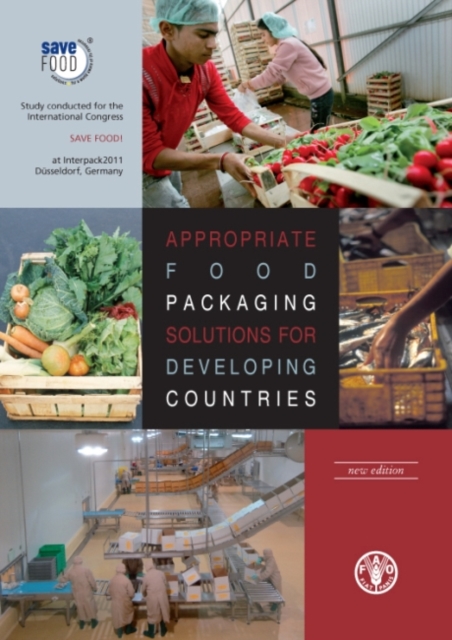 Appropriate food packaging solutions for developing countries, Paperback / softback Book