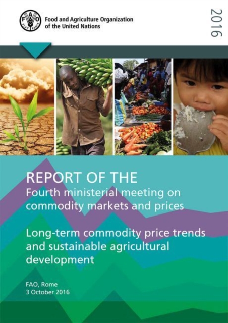Report of the fourth ministerial meeting on commodity markets and prices : long-term commodity price trends and sustainable agricultural development, Paperback / softback Book