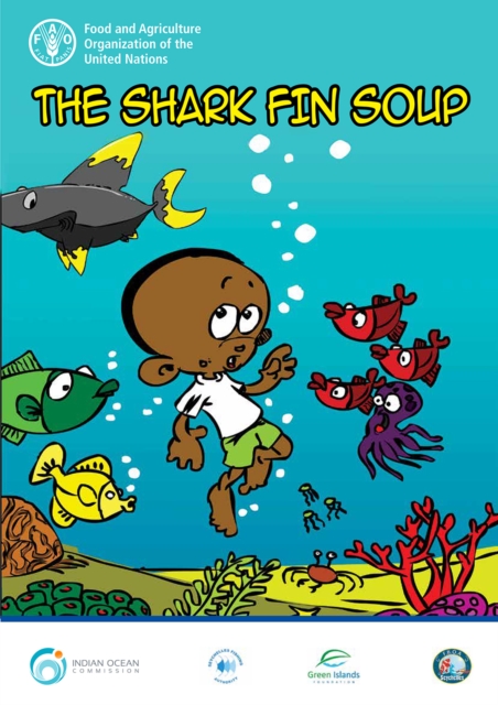 The Shark Fin Soup, Hardback Book
