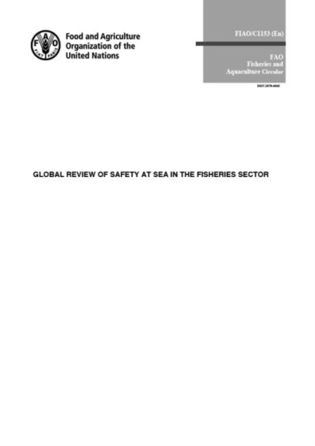 Global review of safety at sea in the fisheries sector, Paperback / softback Book
