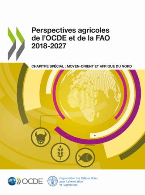 Perspectives agricoles de l'OECD et de la FAO 2018-2027, Paperback / softback Book