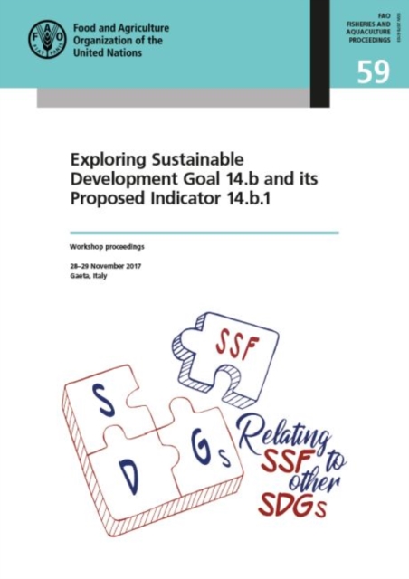Exploring sustainable development goal 14.b and its proposed indicator 14.b.1 : workshop proceedings, 28-29 November 2017 Gaeta, Italy, Paperback / softback Book
