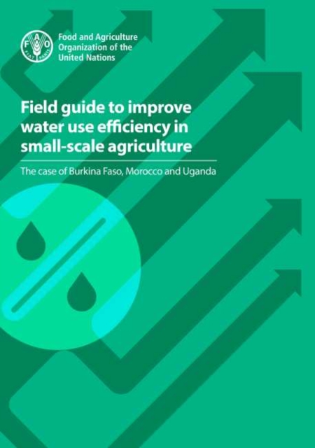 Field guide to improve water use efficiency in small-scale agriculture : the case of Burkina Faso, Morocco and Uganda, Paperback / softback Book
